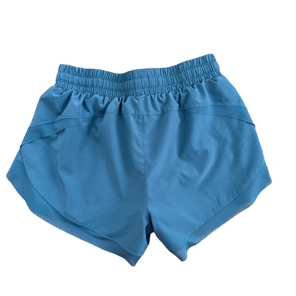 Halara Blue Athletic Running Gym Shorts Women's Double Layer Small - Picture 2 of 4